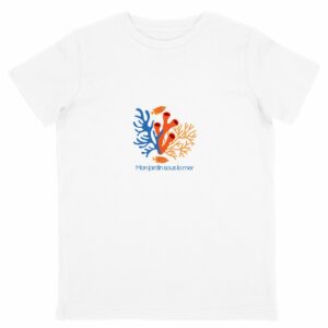 T-shirt Enfant - Mon jardin sous la mer