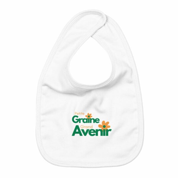 Bavoir - Petite Graine Grand Avenir