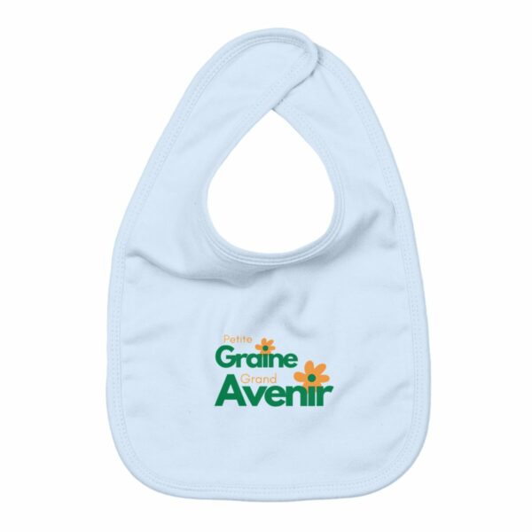 Bavoir - Petite Graine Grand Avenir