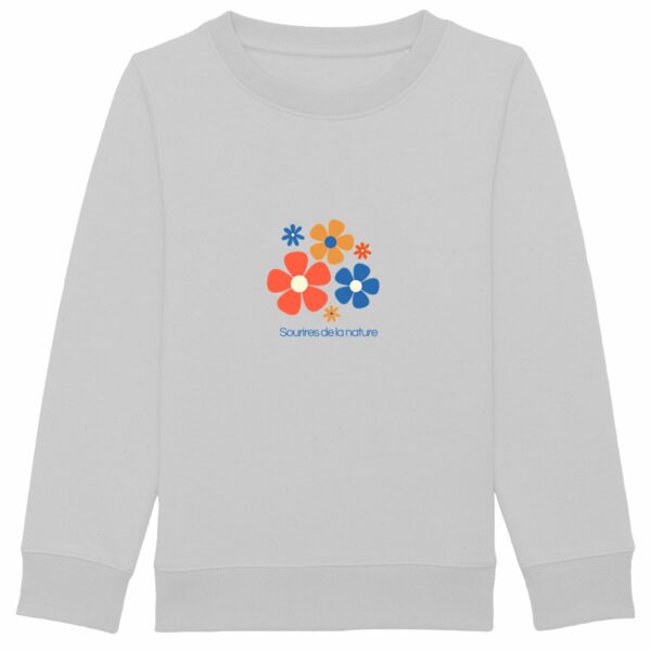 Sweat-shirt Enfant - Sourires de la nature