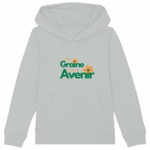 Sweat à capuche Enfant - Petite Graine Grand Avenir