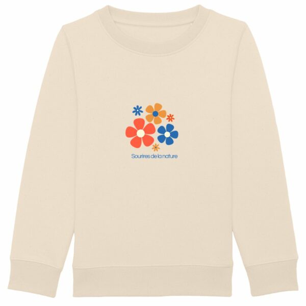 Sweat-shirt Enfant - Sourires de la nature