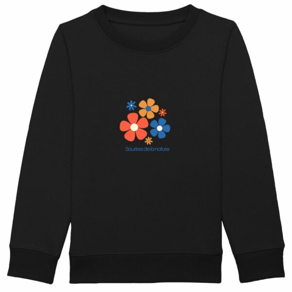 Sweat-shirt Enfant - Sourires de la nature