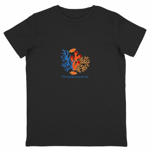 T-shirt Enfant - Mon jardin sous la mer