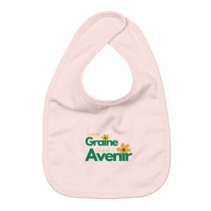 Bavoir - Petite Graine Grand Avenir