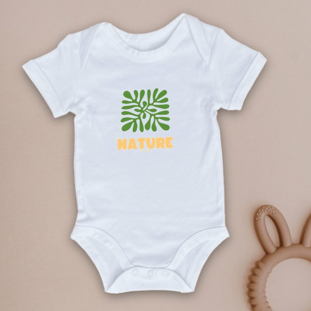 Body bébé - Nature peinture