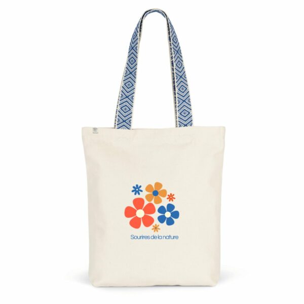 Totebag ethnique - Sourires de la nature