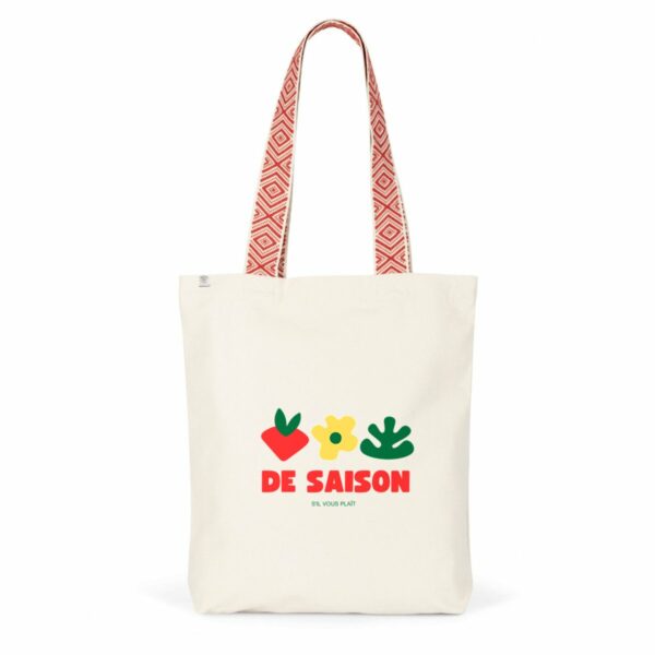 Totebag ethnique - De Saison