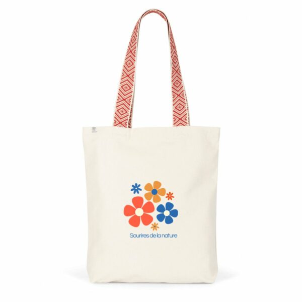 Totebag ethnique - Sourires de la nature