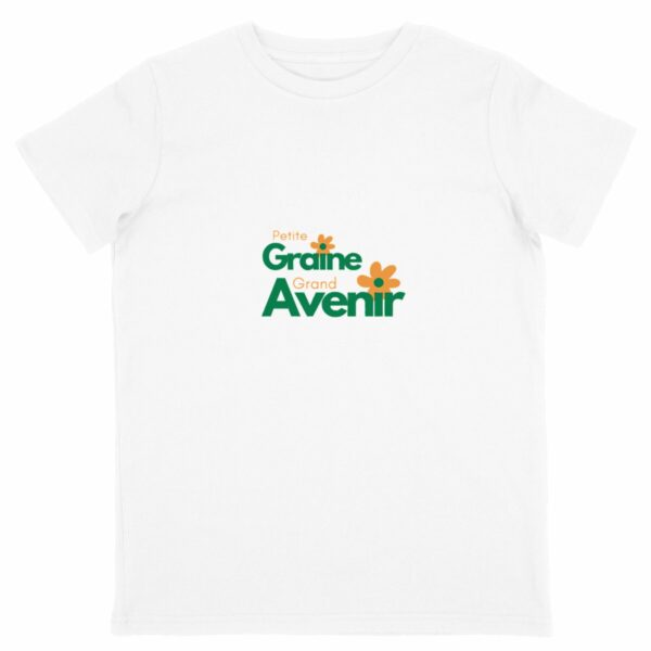 T-shirt Enfant - Petite Graine Grand Avenir