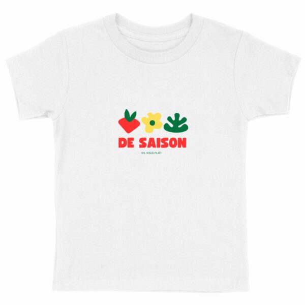 T-shirt Enfant - De saison