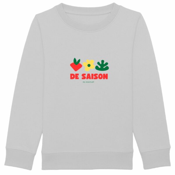 Sweat-shirt Enfant - De Saison