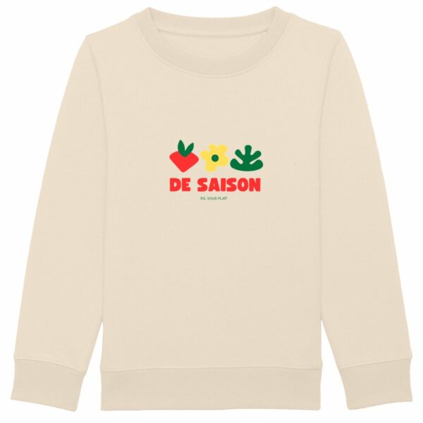 Sweat-shirt Enfant - De Saison