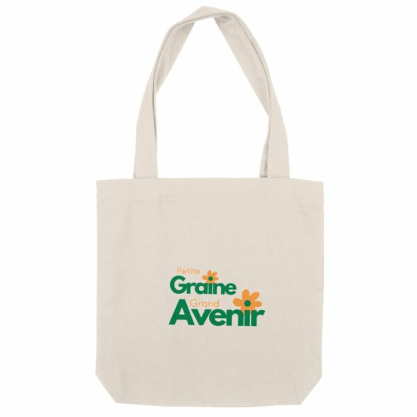 Totebag épais - Peite Graine Grand Avenir