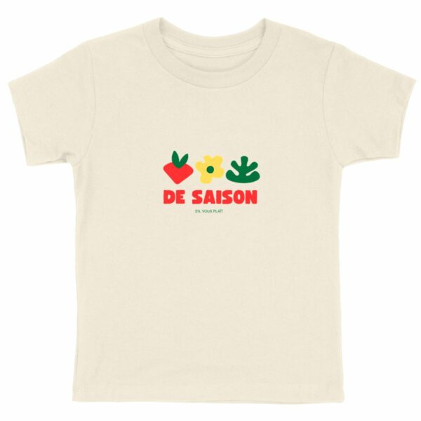 T-shirt Enfant - De saison