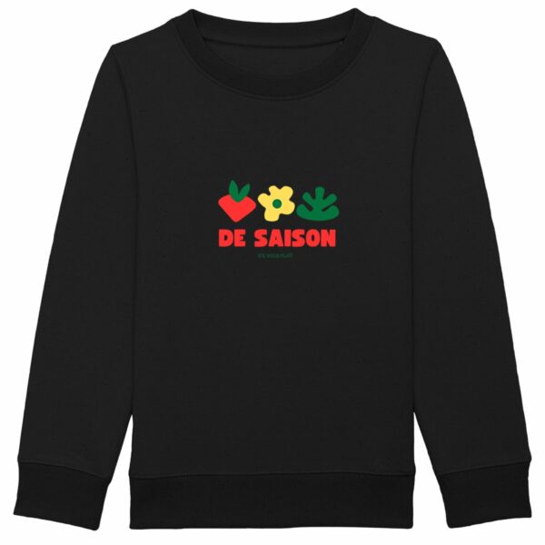 Sweat-shirt Enfant - De Saison