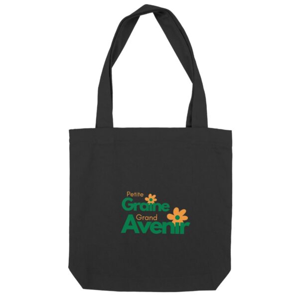 Totebag épais - Peite Graine Grand Avenir