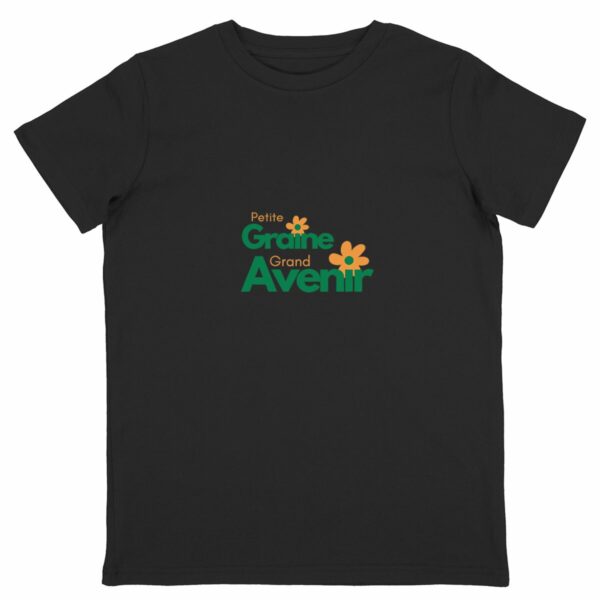 T-shirt Enfant - Petite Graine Grand Avenir