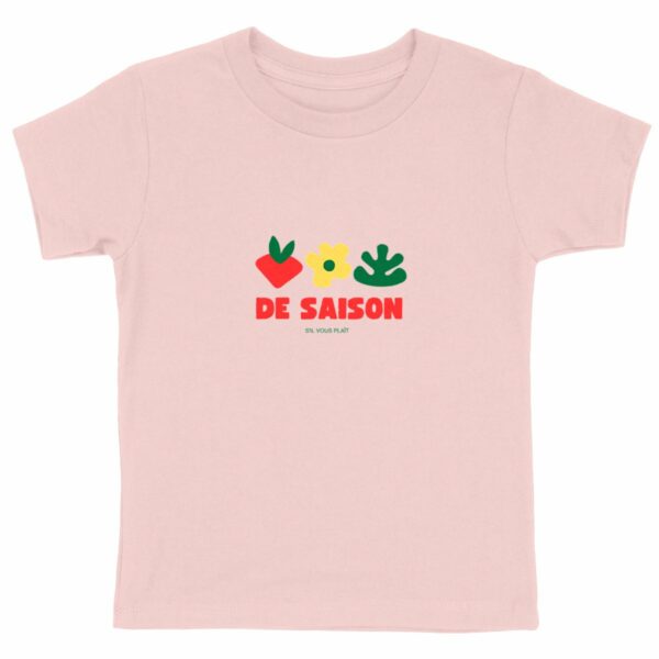 T-shirt Enfant - De saison