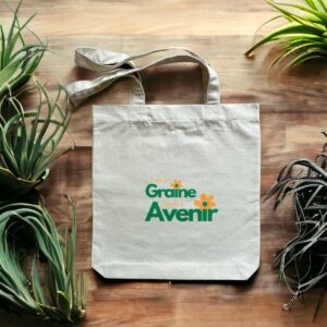 Totebag épais - Peite Graine Grand Avenir