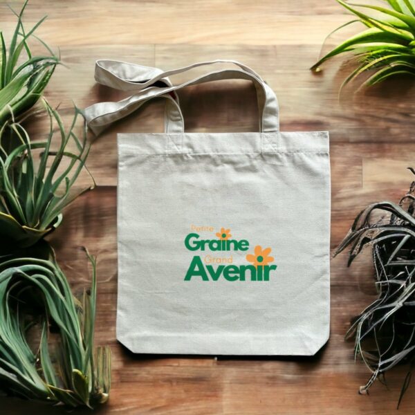 Totebag épais - Peite Graine Grand Avenir