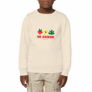 Sweat-shirt Enfant - De Saison