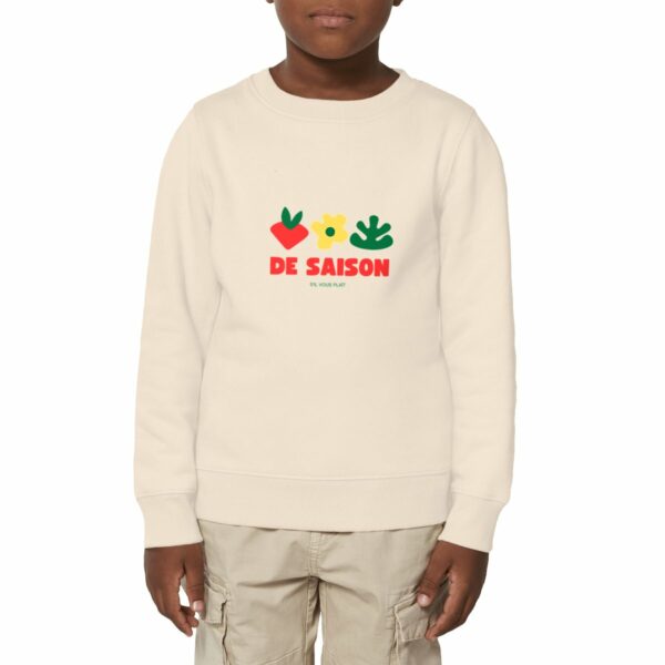 Sweat-shirt Enfant - De Saison