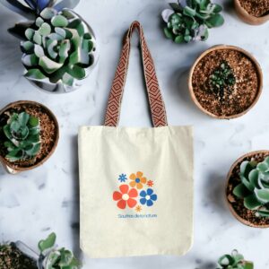 Totebag ethnique - Sourires de la nature