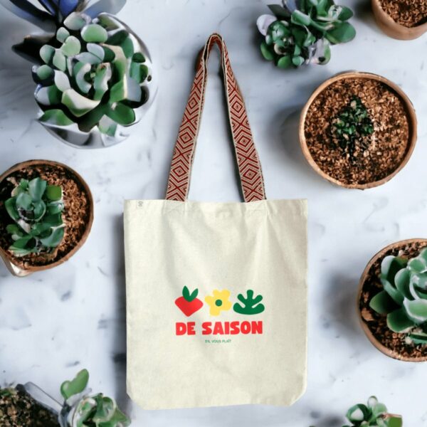 Totebag ethnique - De Saison